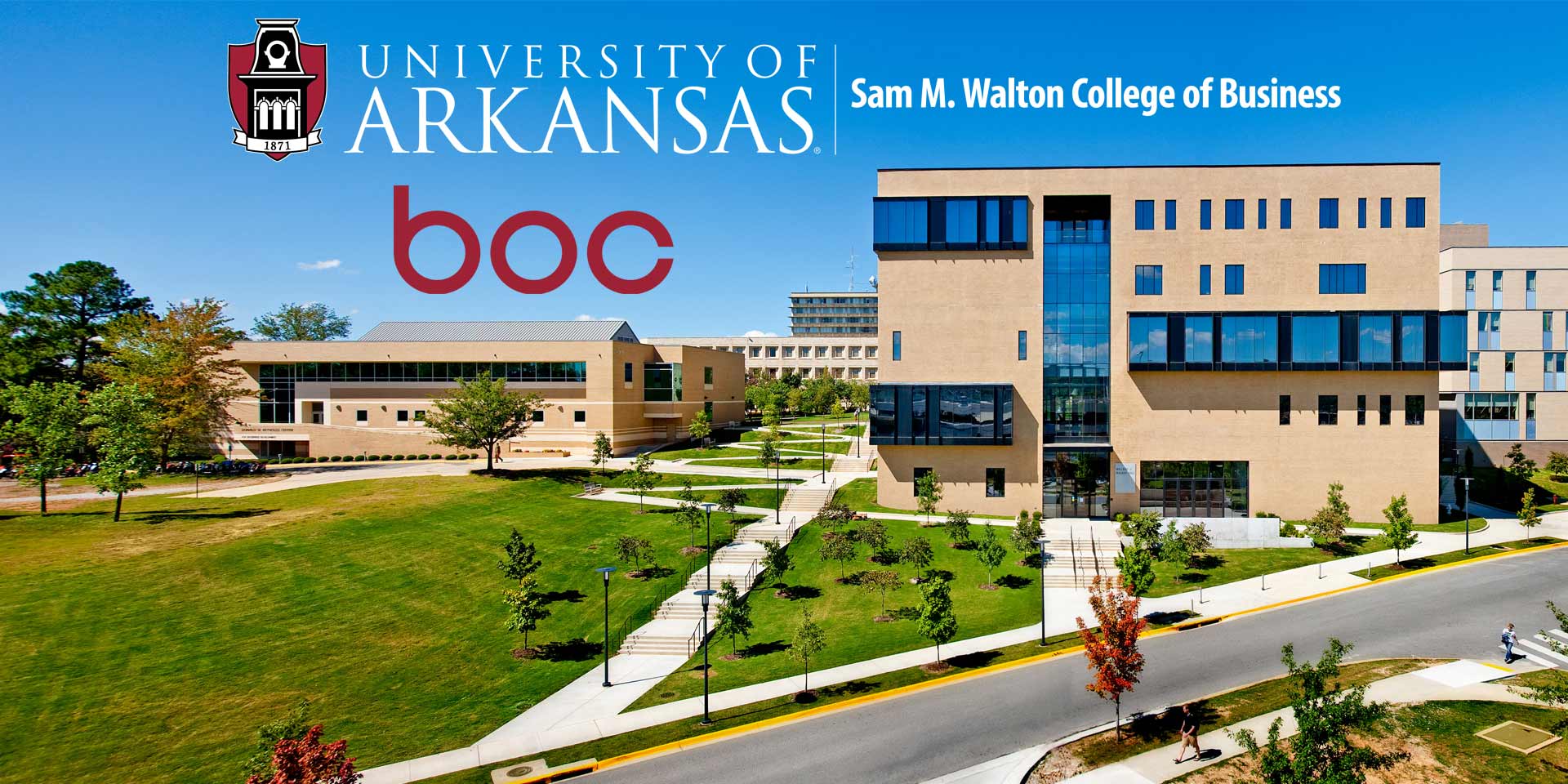 Walton Hall on the campus of the University of Arkansas, host of the Behavioral Operations Conference