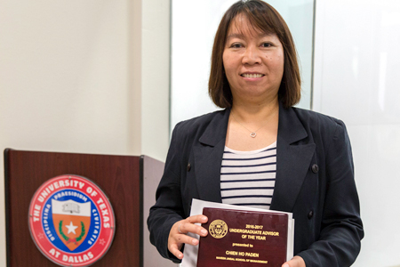 Chien Ho Paden Undergraduate of the Year Award