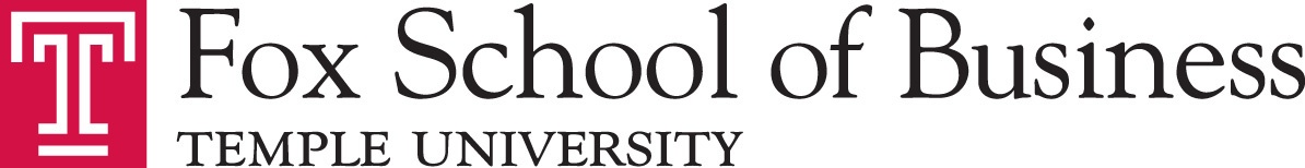 Temple Fox School of Business logo