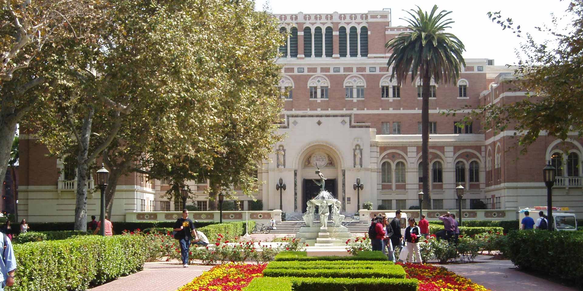 hero image of the University of Southern California, home of the 2020 Supply Chain Management Directors’ Conference