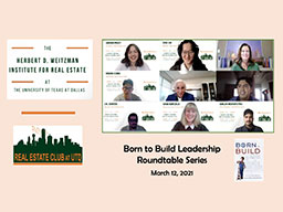 Born to Build Roundtable Series