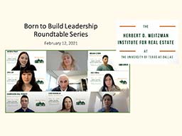 Born to Build Leadership Roundtable Series