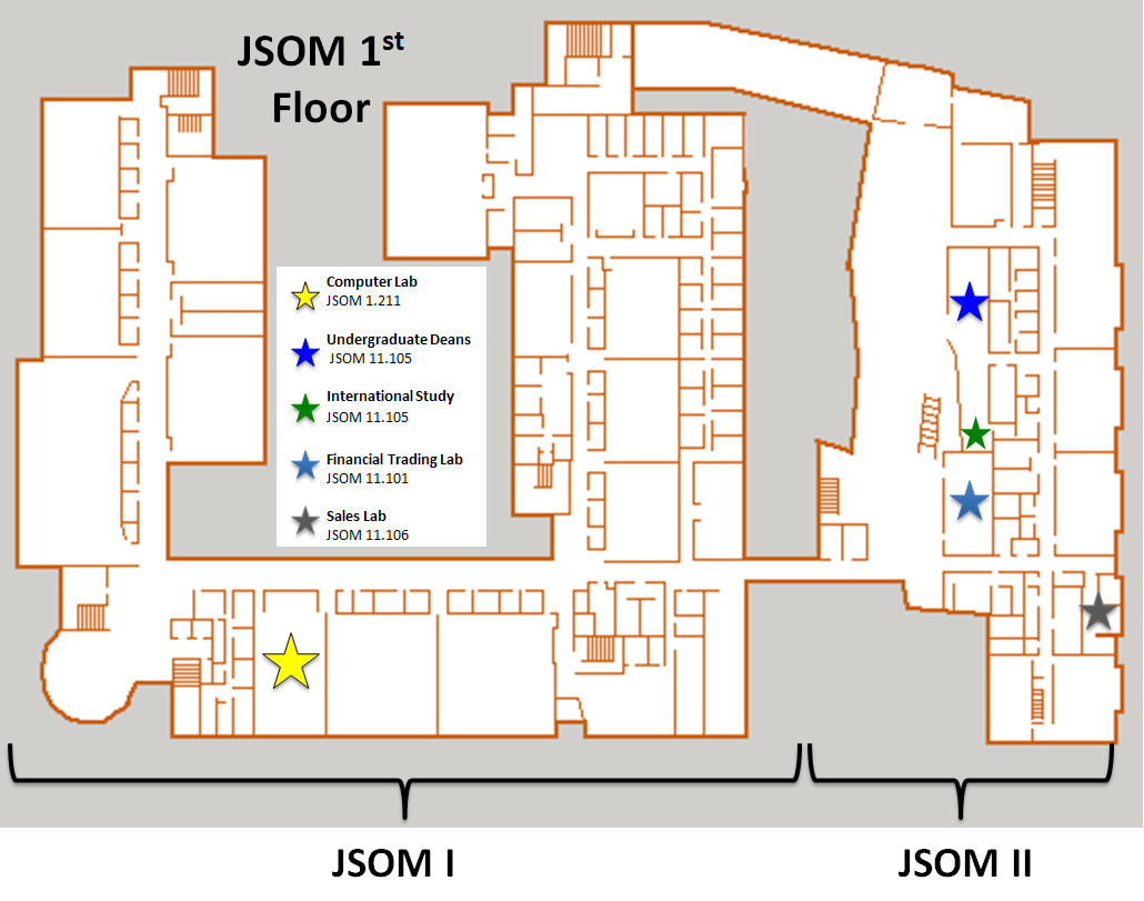 JSOM Floor Plan 1