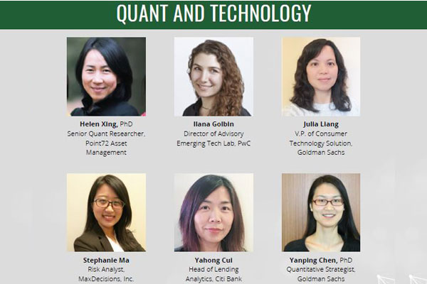Quant & Technology Speakers