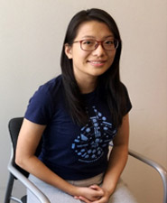 Haiyun Chen, Treasurer of Data Science Club