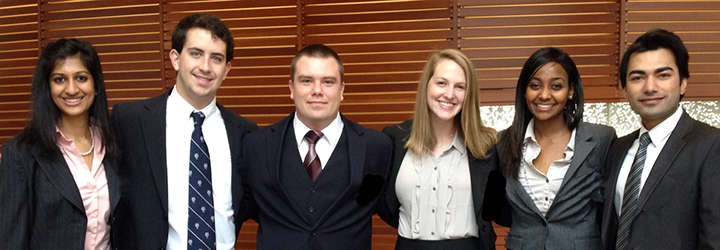 Case Competition Winners