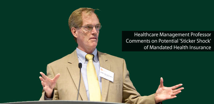 Professor John McCracken on Mandated Health Insurance
