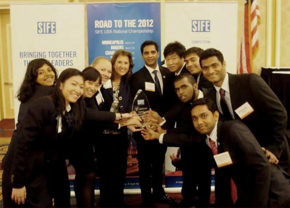 SIFE Team Advances to Nationals 