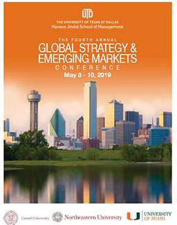 Global Strategy & Emerging Markets