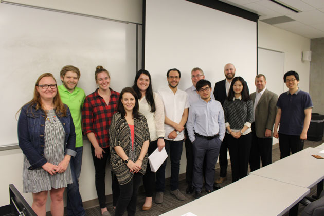 Marketing Class Competition Pairs Students with Golin's Pros