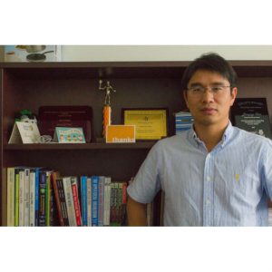 Jianqing Chen, associate professor