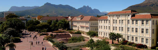 tellenbosch University campus in Cape Town