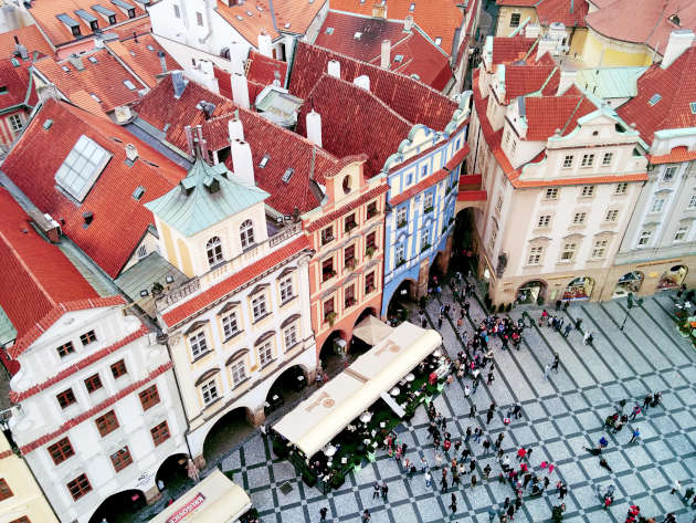 Praha, Slovakia, streets