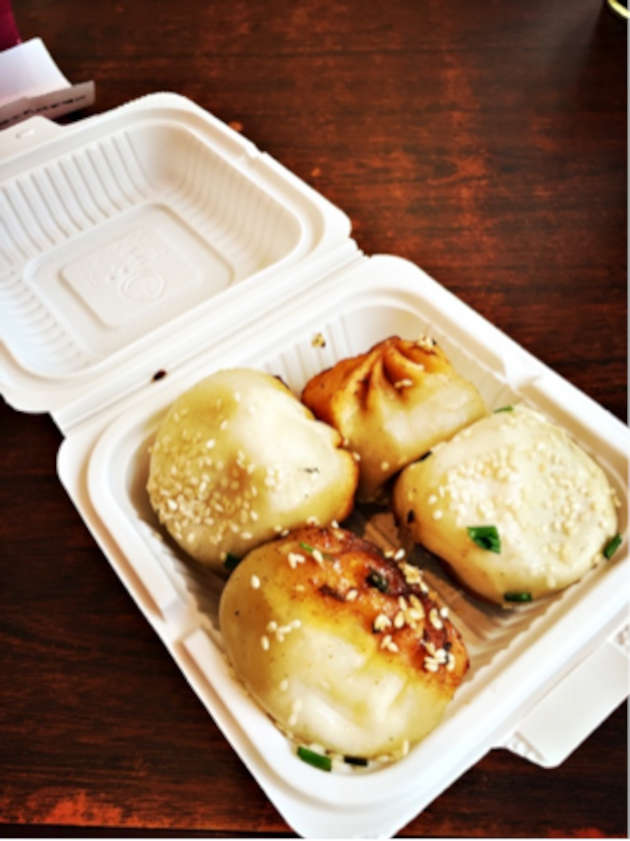 A serving of Yang’s dumplings