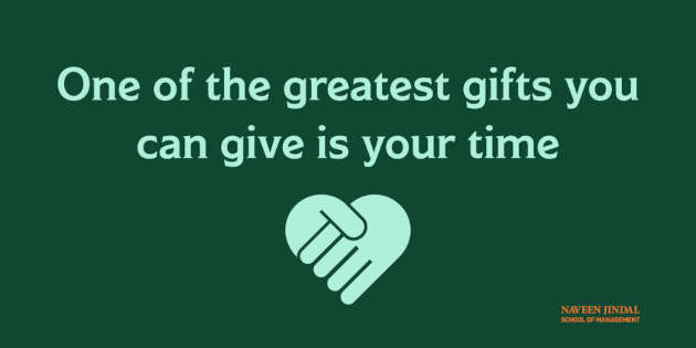 The best gift you can give is your time