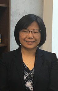 Dr. Liping Ma, research advisor to Castaneda.