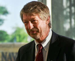 P.J. O'Rourke at a book event held April 8 by the Colloquium for the Advancement of Free-Enterprise Education.