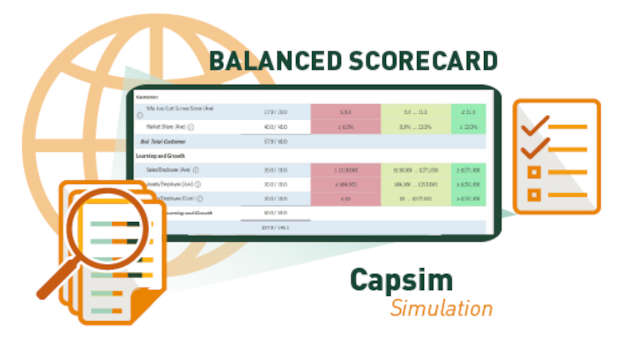 balanced scorecard capsim