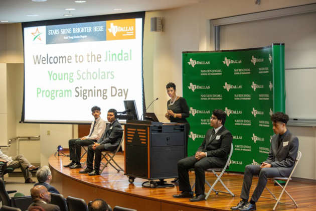 dallas-isd-students-commit-to-ut-dallas-and-the-jindal-school-on-signing-day-event