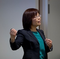 Dr. Liping Ma, clinical assistant professor of finance and managerial economics.