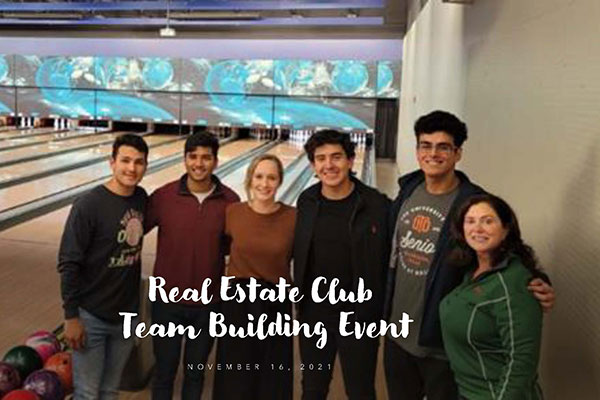 Real Estate Club Team-Building Event