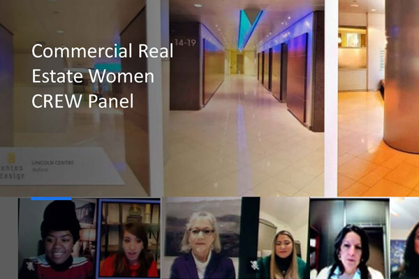 Commercial Real Estate Women CREW Panel