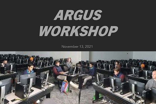 Argus Workshop