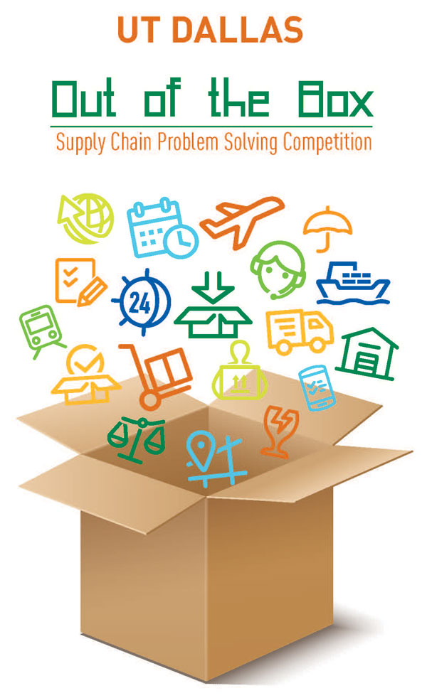 Undergraduate Supply Chain competition logo