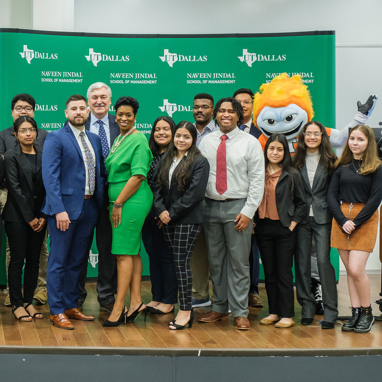 The Jindal Young Scholars Program hosted a Signing Day celebration for its newest cohort.