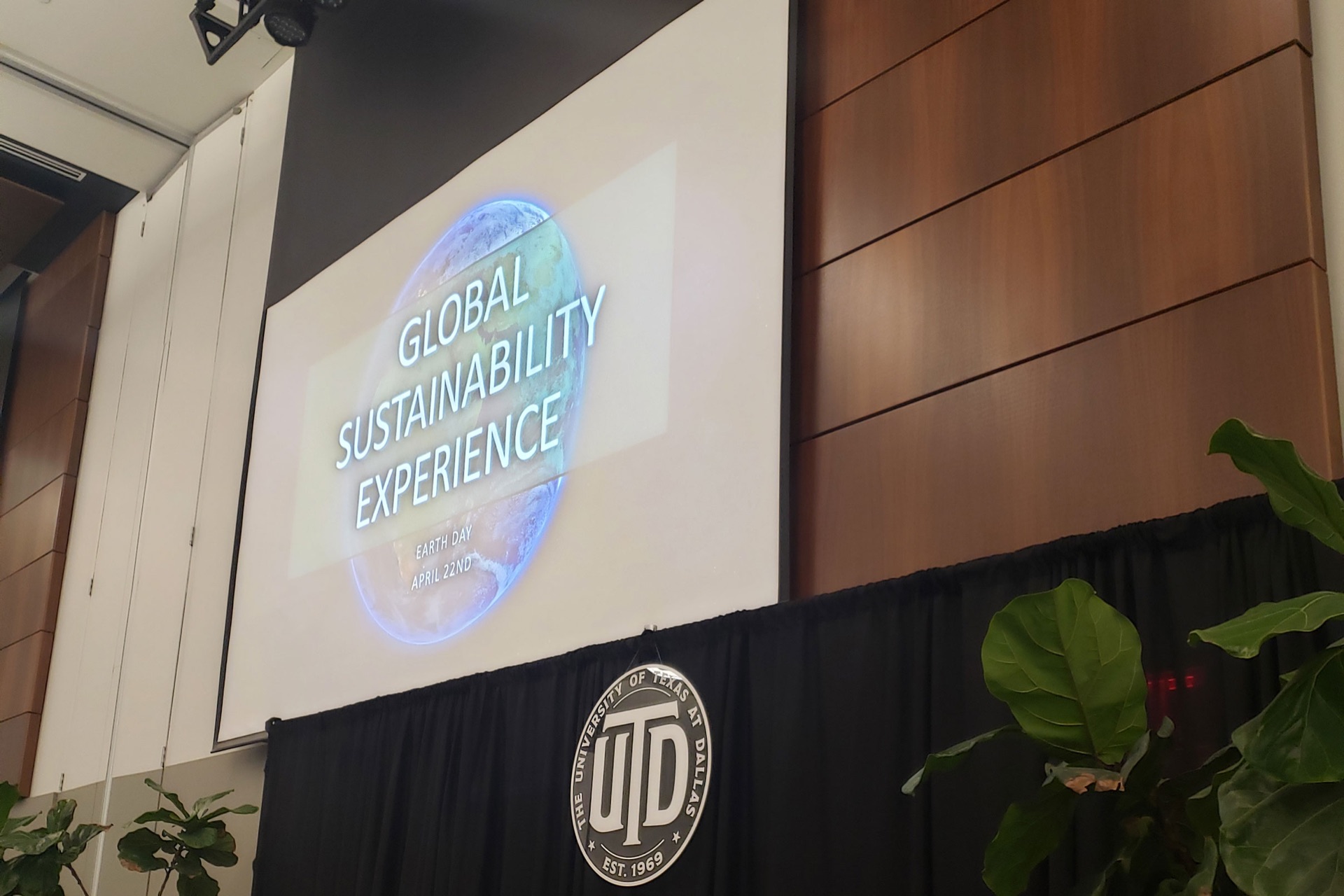 The inaugural Global Sustainability Experience