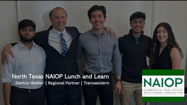 North Texas NAIOP Lunch and Learn