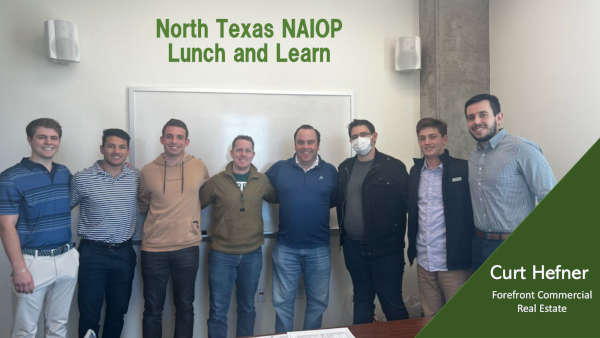 North Texas NAIOP Lunch and Learn