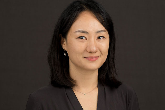 Assistant professor Jennifer Lee