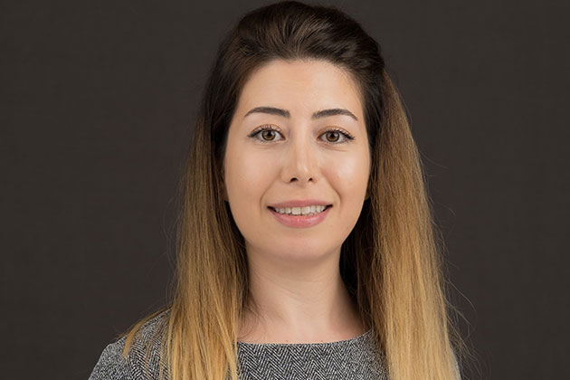 Assistant professor Neda Mirzaeian