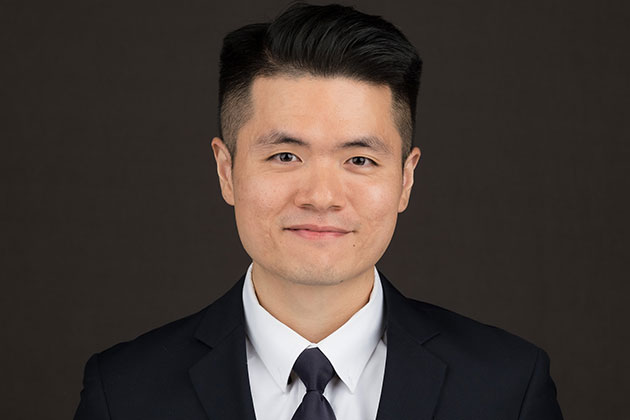 Assistant professor Paul Cheung