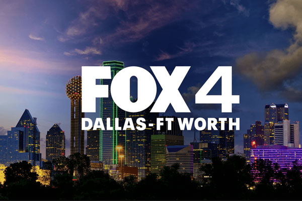 Fox 4 dallas logo