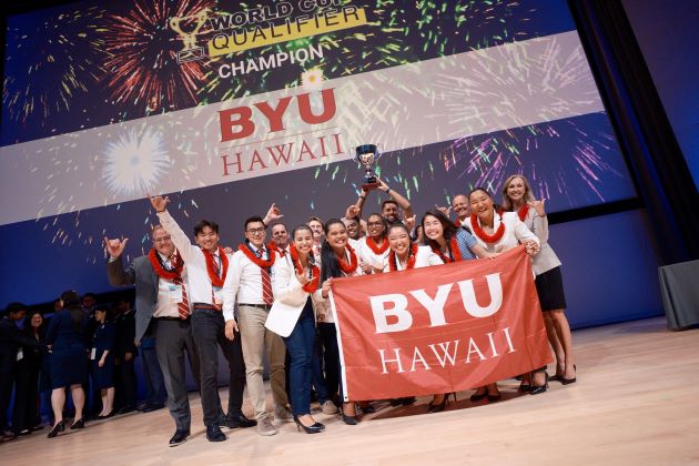 BYU-Hawaii – The Winners of the Enactus US Exposition 2023 World Cup Qualifier