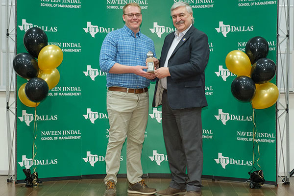Ryan S. Teschner - OWLIE Award for Outstanding PhD student