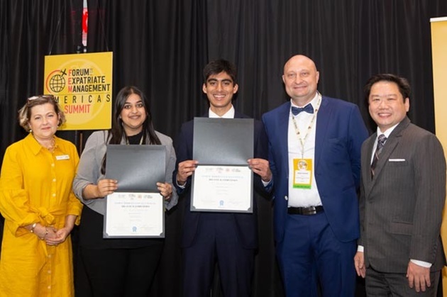 First place and a $1,500 cash prize went to Team 4, Arub Ahmad (UT Dallas Senior, Political Science) and Sameer Haq (UT Dallas Senior, Business Analytics).