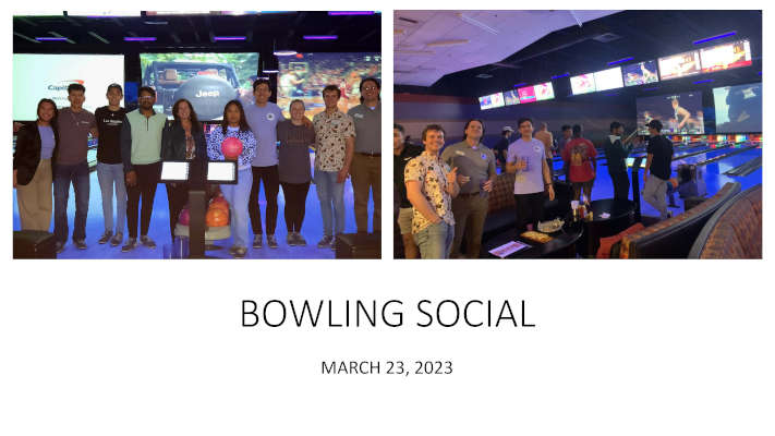 Bowling Social Event​​