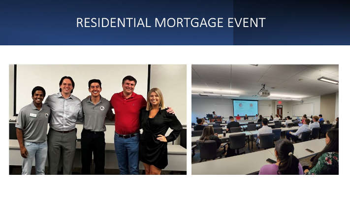 Residential Mortgage Event