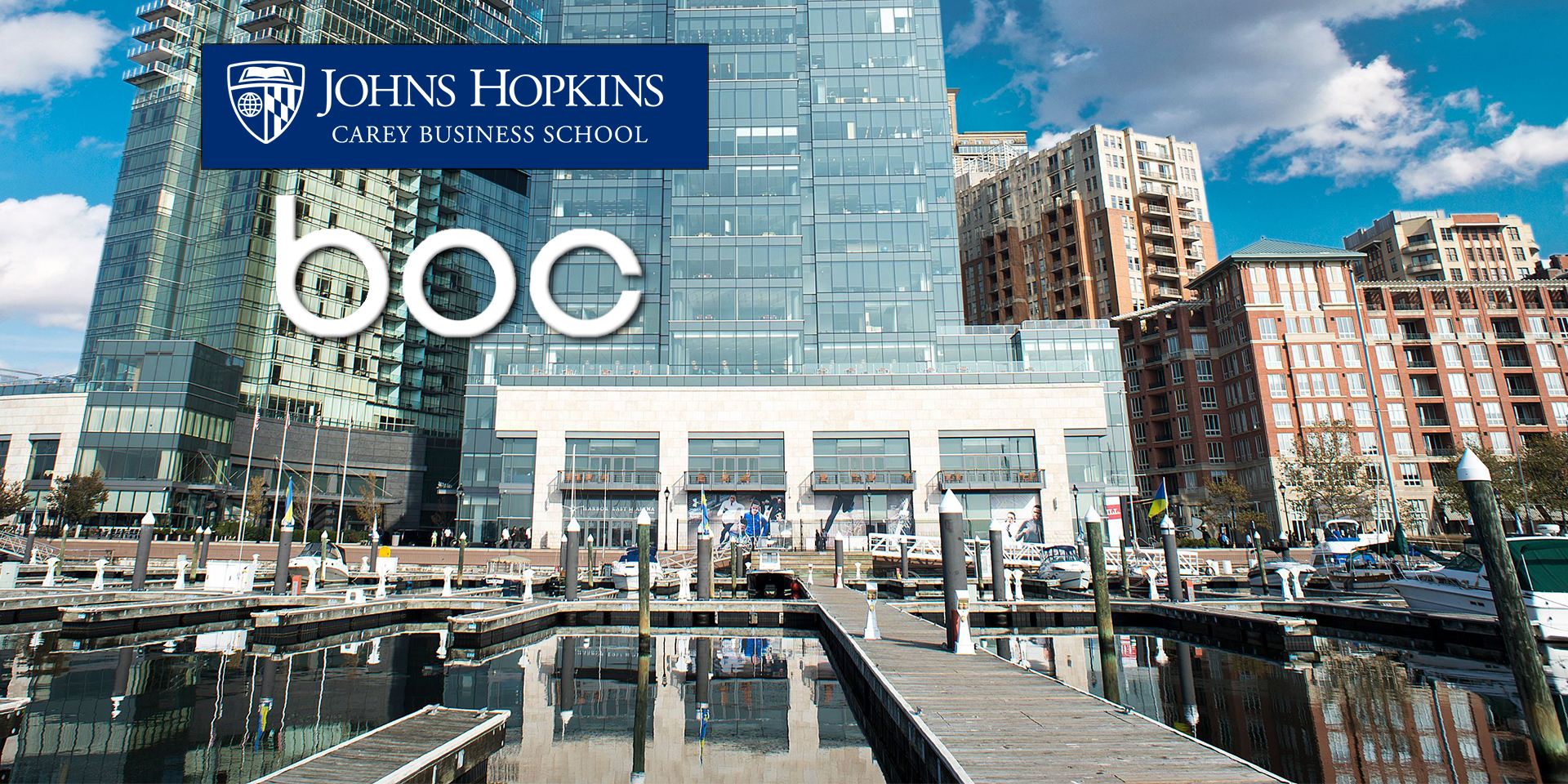 The Carey Business School, Johns Hopkins University, host of the Behavioral Operations Conference