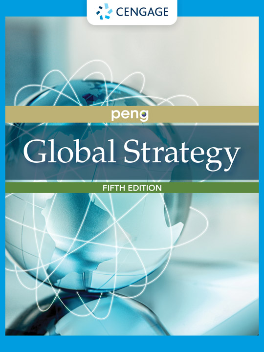 Global Strategy textbook cover