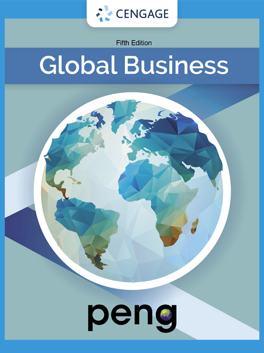 Global Business textbook cover