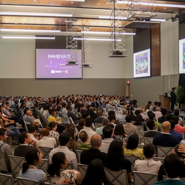 More than 450 attendees attended Innovate Dallas 2023