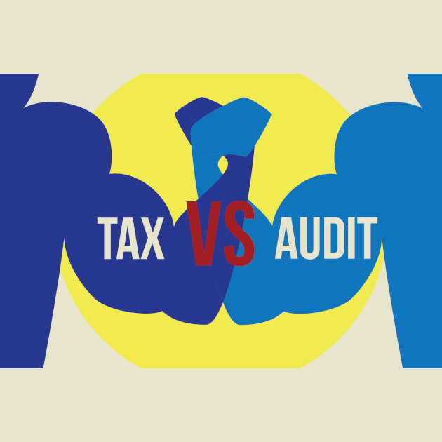 tax vs audit