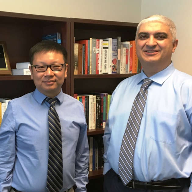 UT Dallas professors Jun Li and Umit Gurun earn recognition for their research.